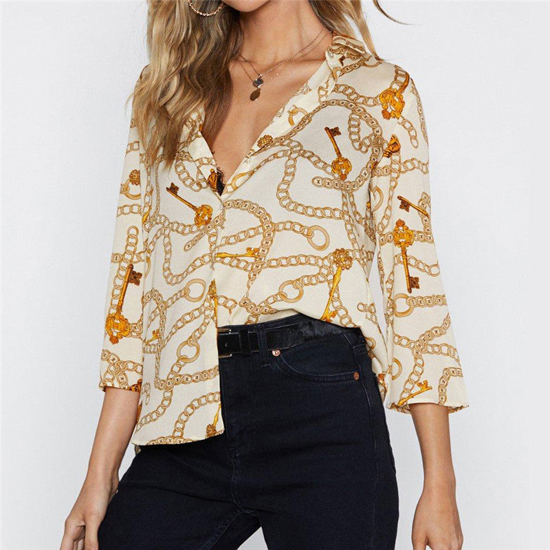 Women Blouses Summer Chiffon Blouse 