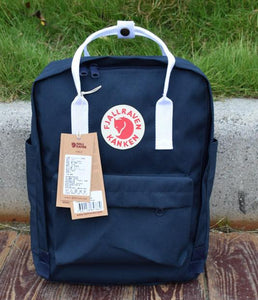 kanken bag navy blue