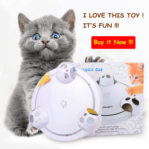 automatic mouse cat toy