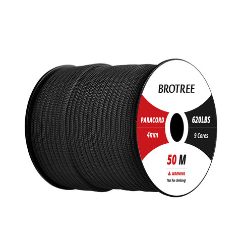 4mm Paracord 9 Strand 30m – Brotree