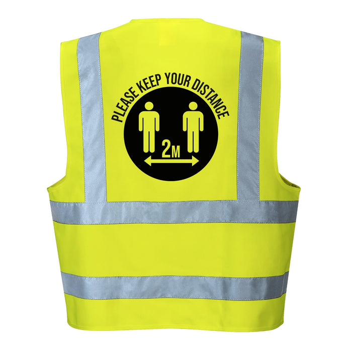 safety hi vis vest