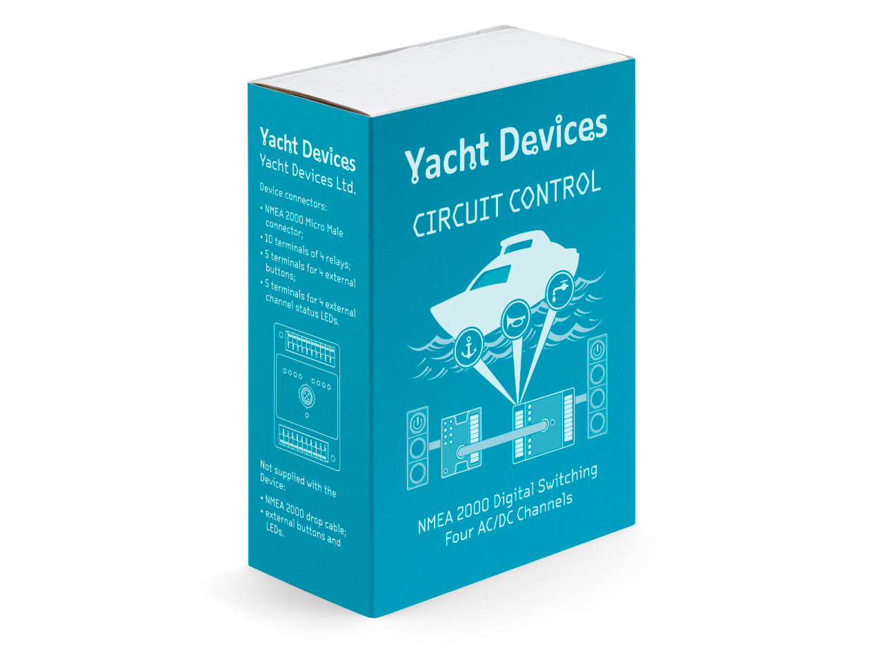 yacht devices circuit control ydcc 04