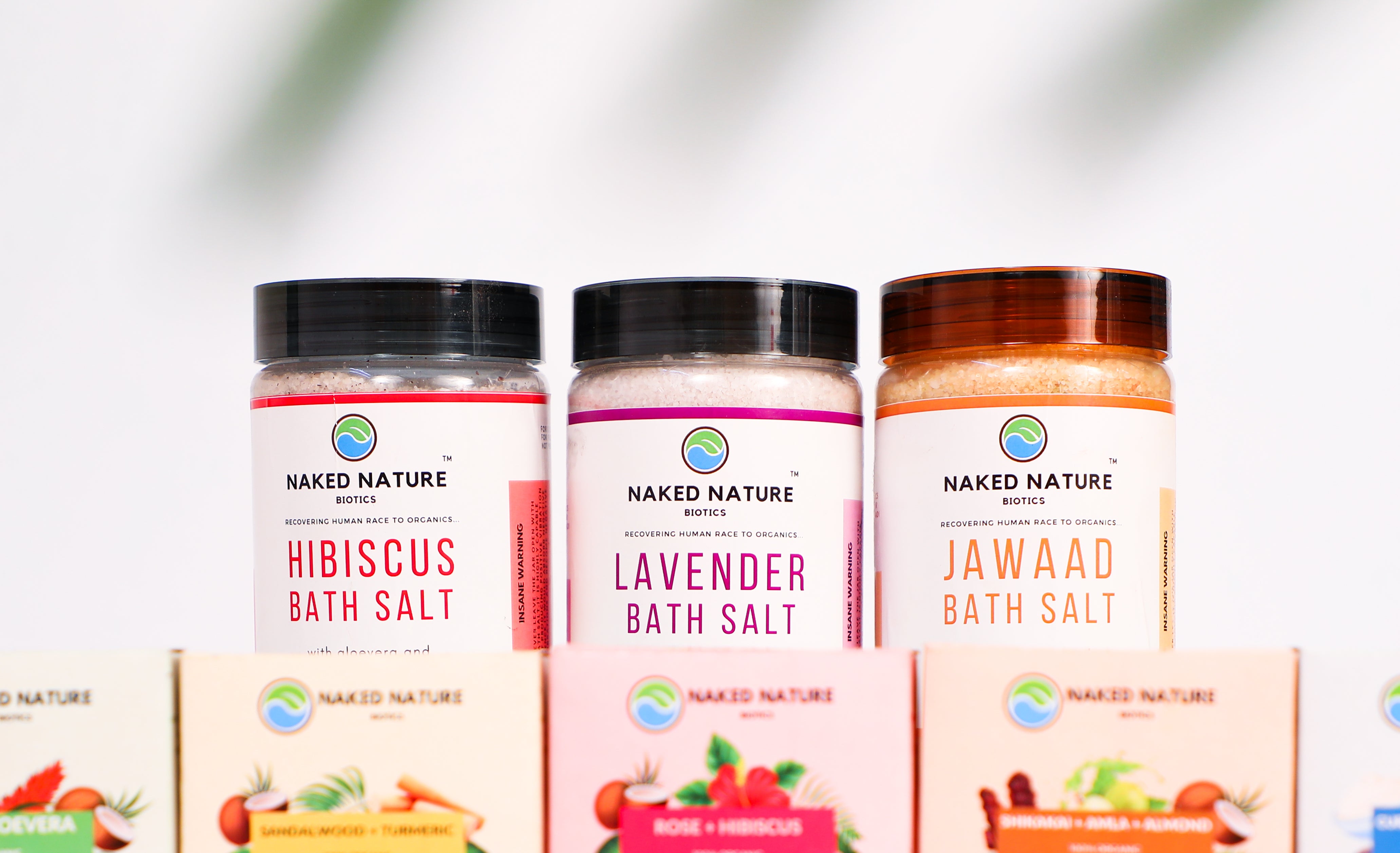 NAKED NATURE'S BATH SALT "NATURAL BODY HEALER"