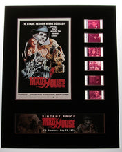 Load image into Gallery viewer, MADHOUSE Vincent Price Peter Cushing 35mm Movie Film Cell Display 8x10 Presentation Horror