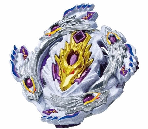 pink and purple beyblades