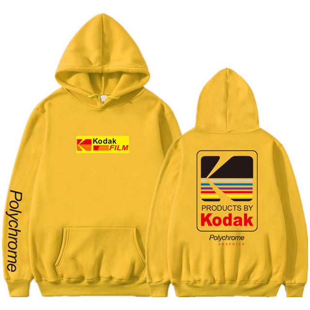 kodak hoodie yellow