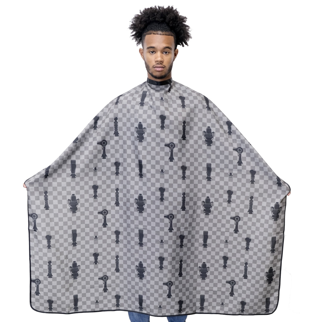 Designer Barber/Stylist capes – King Barber Supply