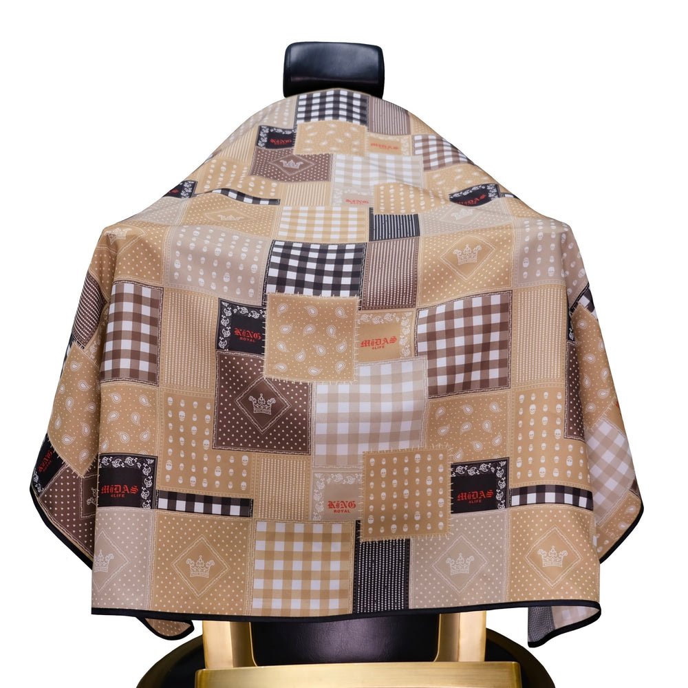 Barber Mood Blue LV Cape