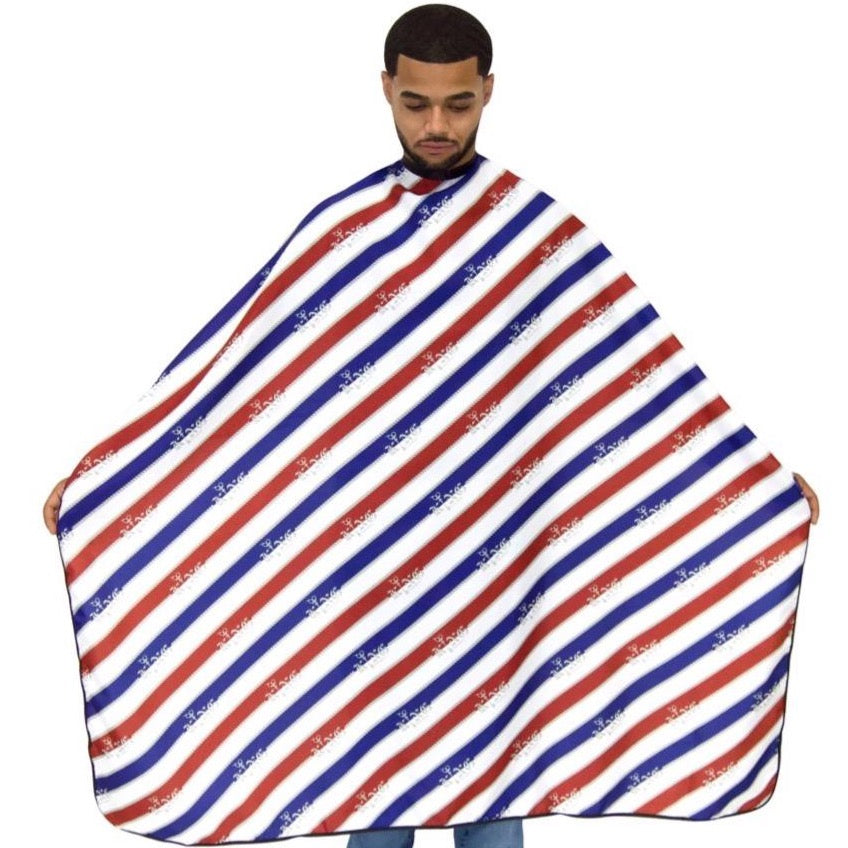 Barber Cape And Apron Set (Royal 4 Life Tan)