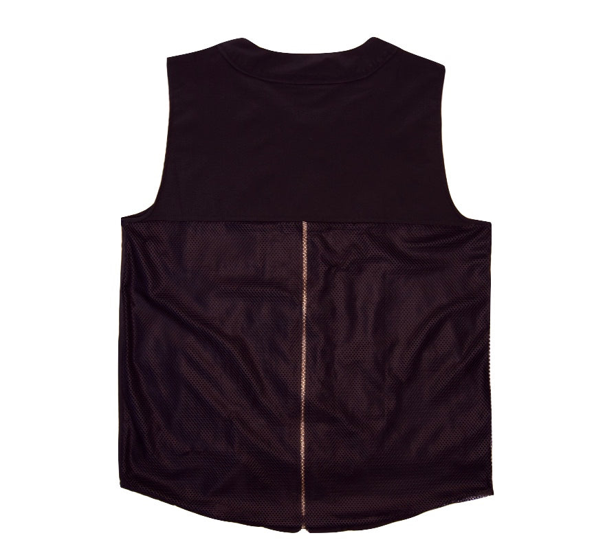 King Midas Barber Vest (Black)