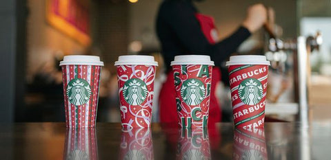 Starbucks Christmas Menu