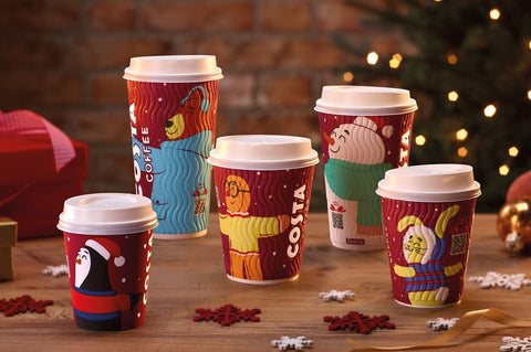 Costa Christmas Menu