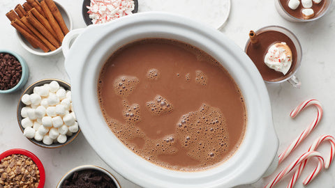 Slow Cooker Hot Chocolate