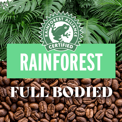 Rainforest Alliance Coffee Beans