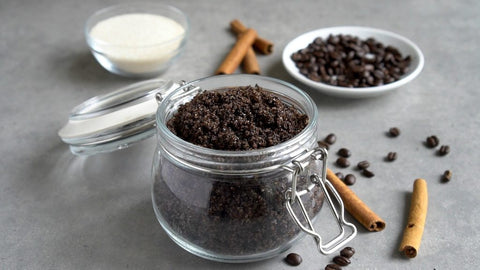 coffee body scrub