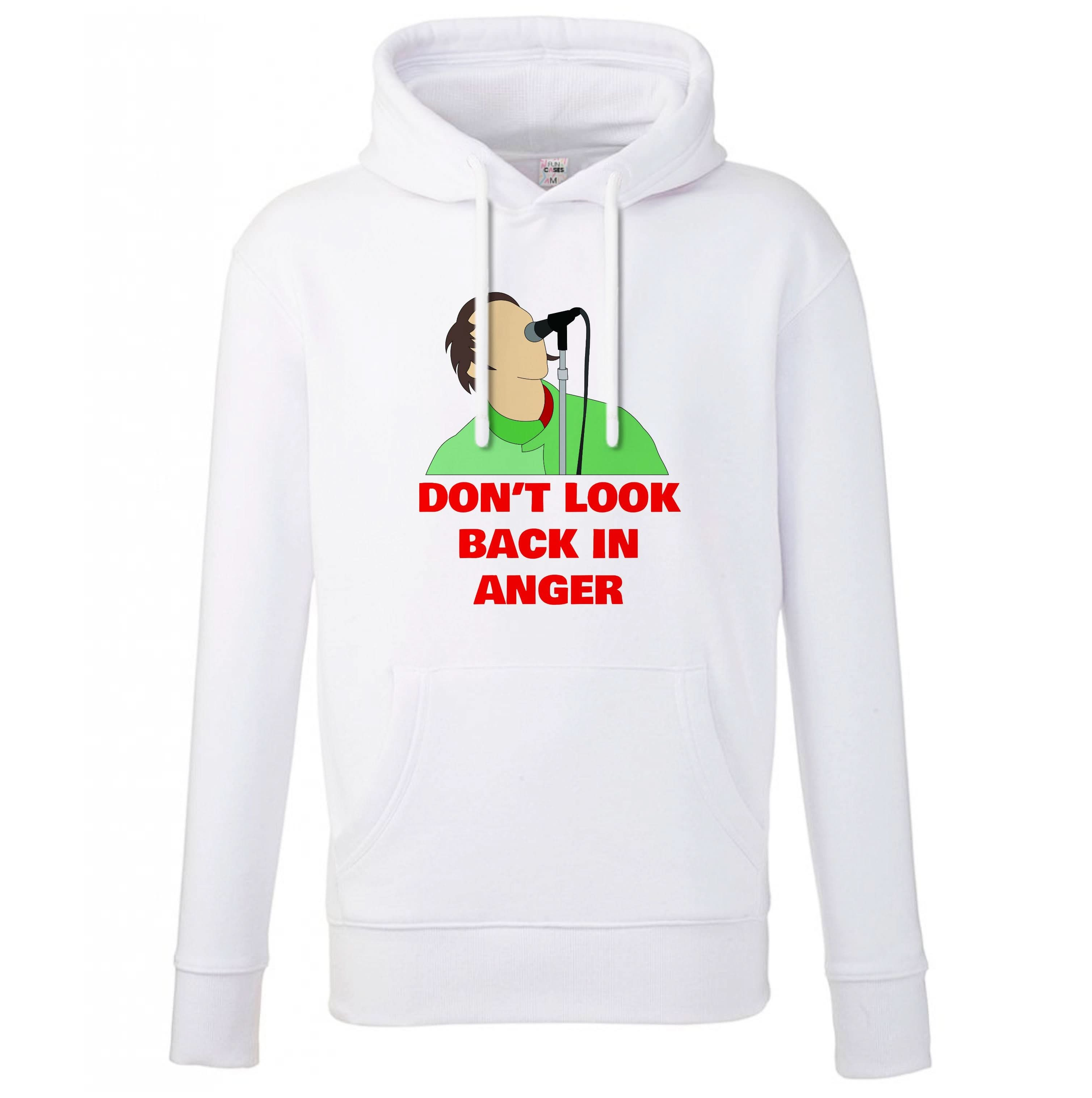 Don't Look Back In Anger Hoodie - Fun Cases product image