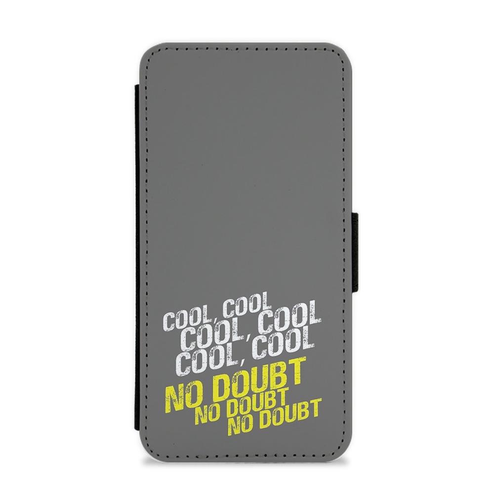 Cool Cool Cool No Doubt Grey - Brooklyn Nine-Nine Flip / Wallet Phone Case