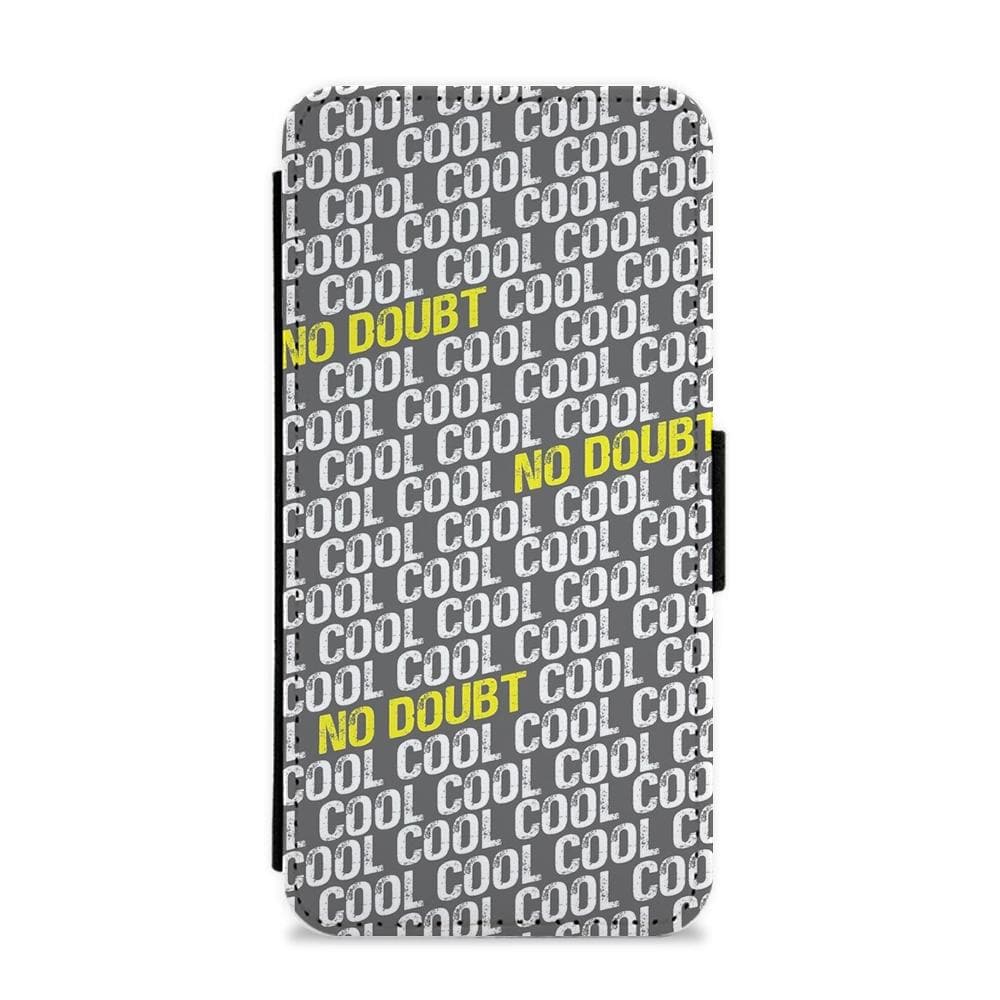 Cool Cool Cool No Doubt Pattern Brooklyn Nine Nine Flip Wallet Phone Case Fun Cases