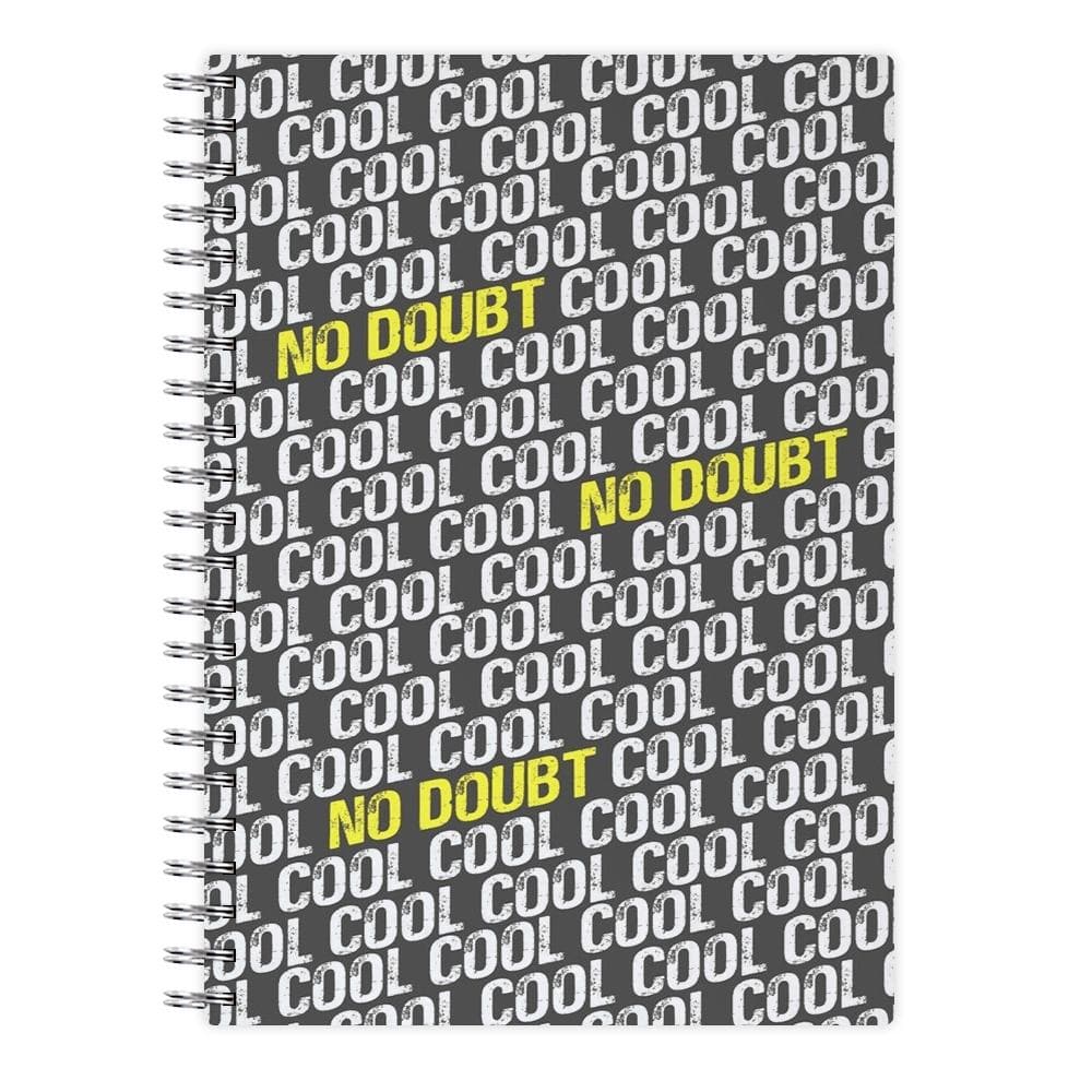 Cool Cool Cool No Doubt Pattern Brooklyn Nine Nine Notebook Fun Cases