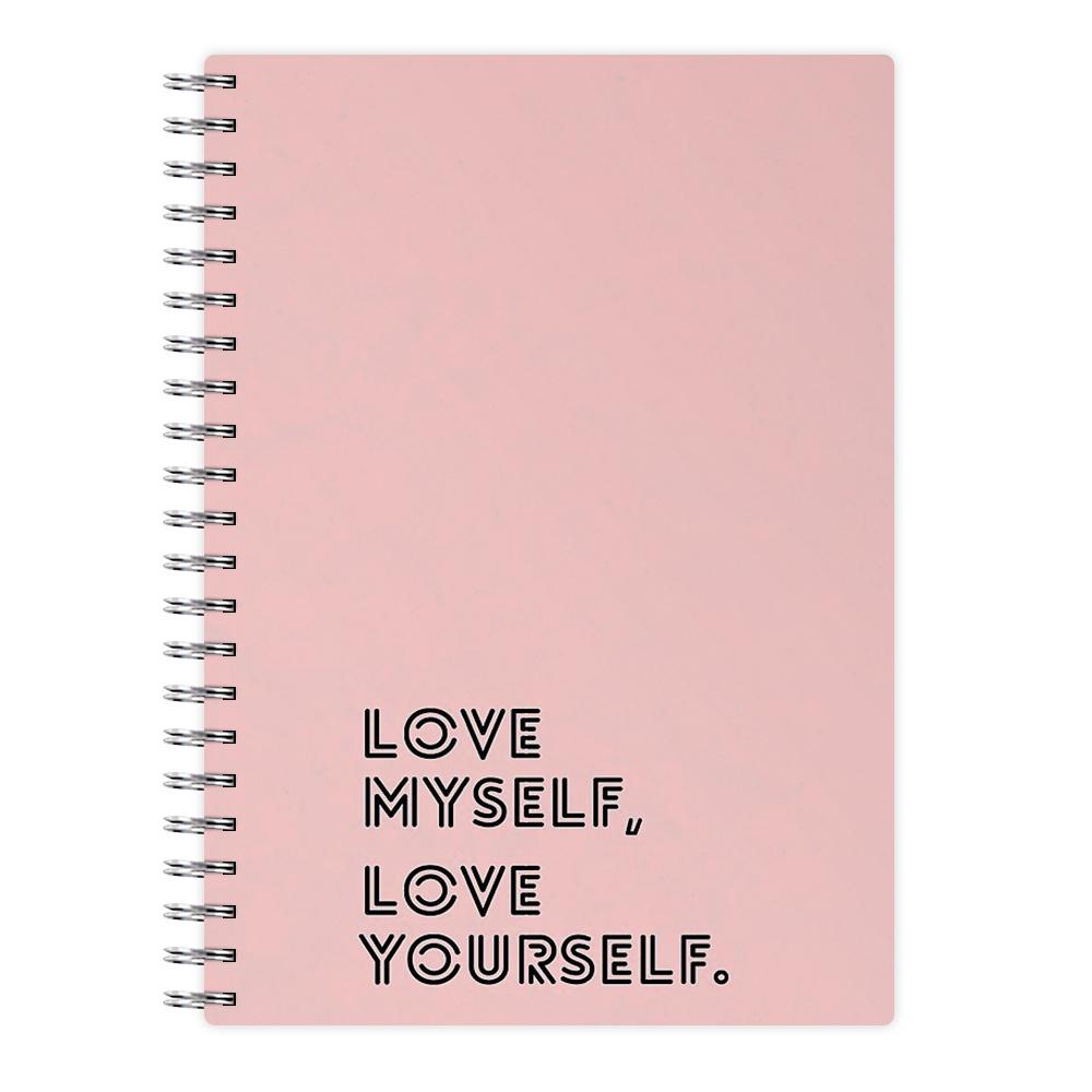 Love Myself Love Yourself Bts Notebook Fun Cases