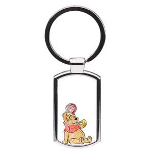 I Always Get Where I M Going Winnie The Pooh Quote Luxury Keyring Fun Cases