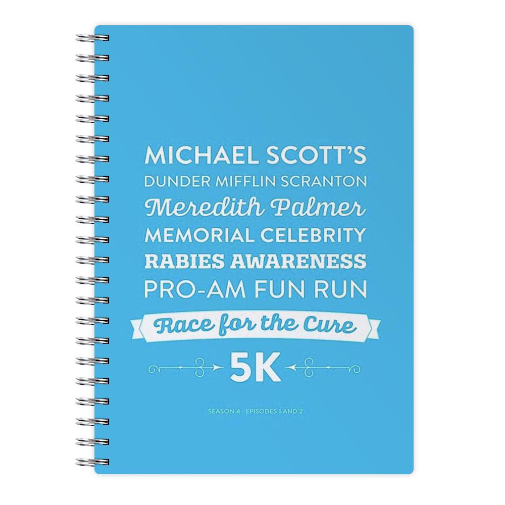 The Office Rabies Awareness Fun Run Notebook Fun Cases