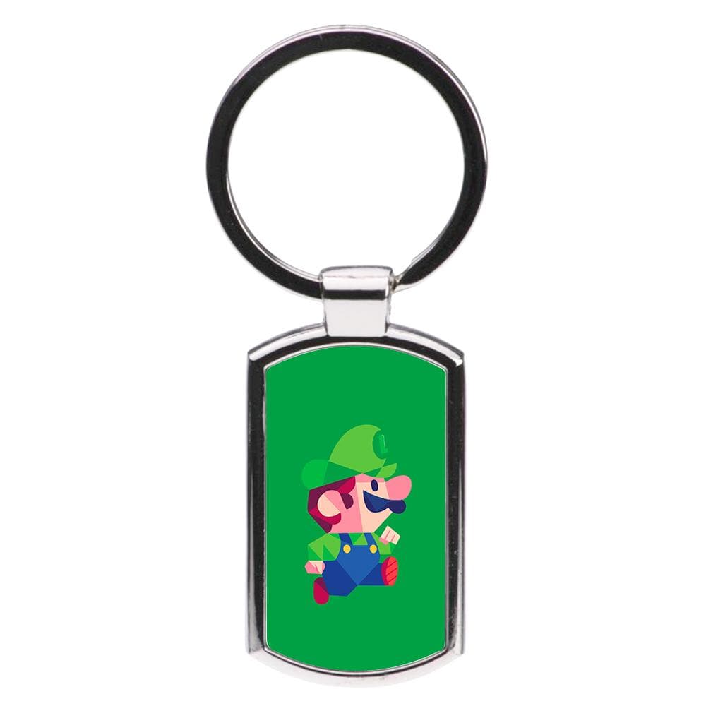 Running Luigi - Mario Luxury Keyring