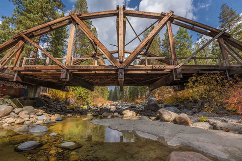 Dinkey Creek Bridge Camera: Sony a7iii Lens: Sigma 14-24 F2.8 DVDN Art at 14mm f9.0 1/1600 ISO1000