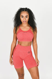 Hype Seamless Long-Line Shorts – GymPeach