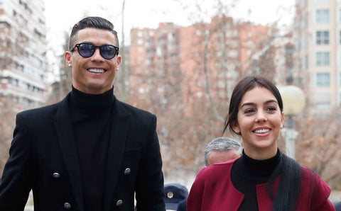 Ronaldo and Girlfriend