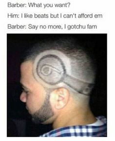 Beats Barber Meme