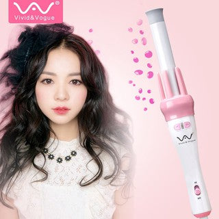 Vivid & Vogue Ceramic Curling Wand 