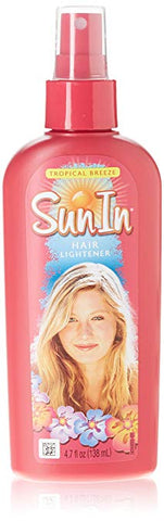 sun-in hair lightener