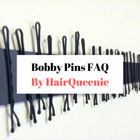 Bobby Pins FAQs by HairQueenie