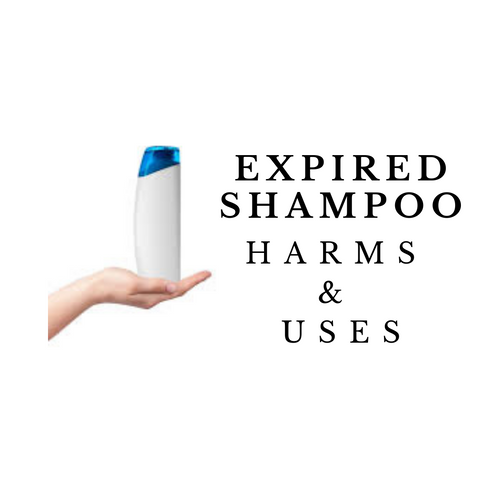 Expired Shampoo: Harms and Uses