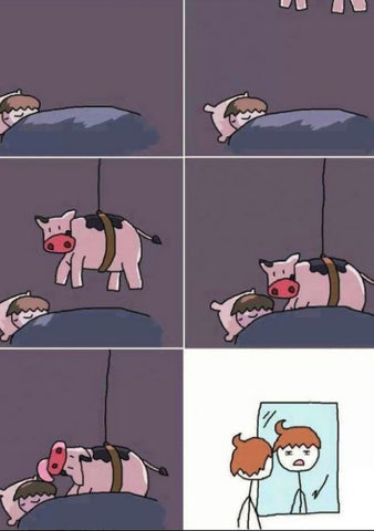 Cowlick Comic