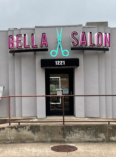 bella hair salon austin