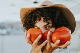 Tomatoes for Hair