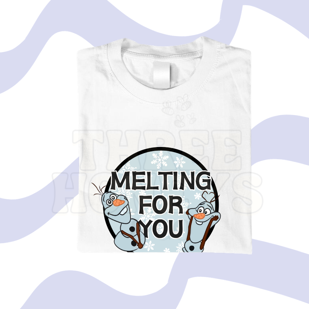 Melting For You - Mama and Me - (MADE TO ORDER!)