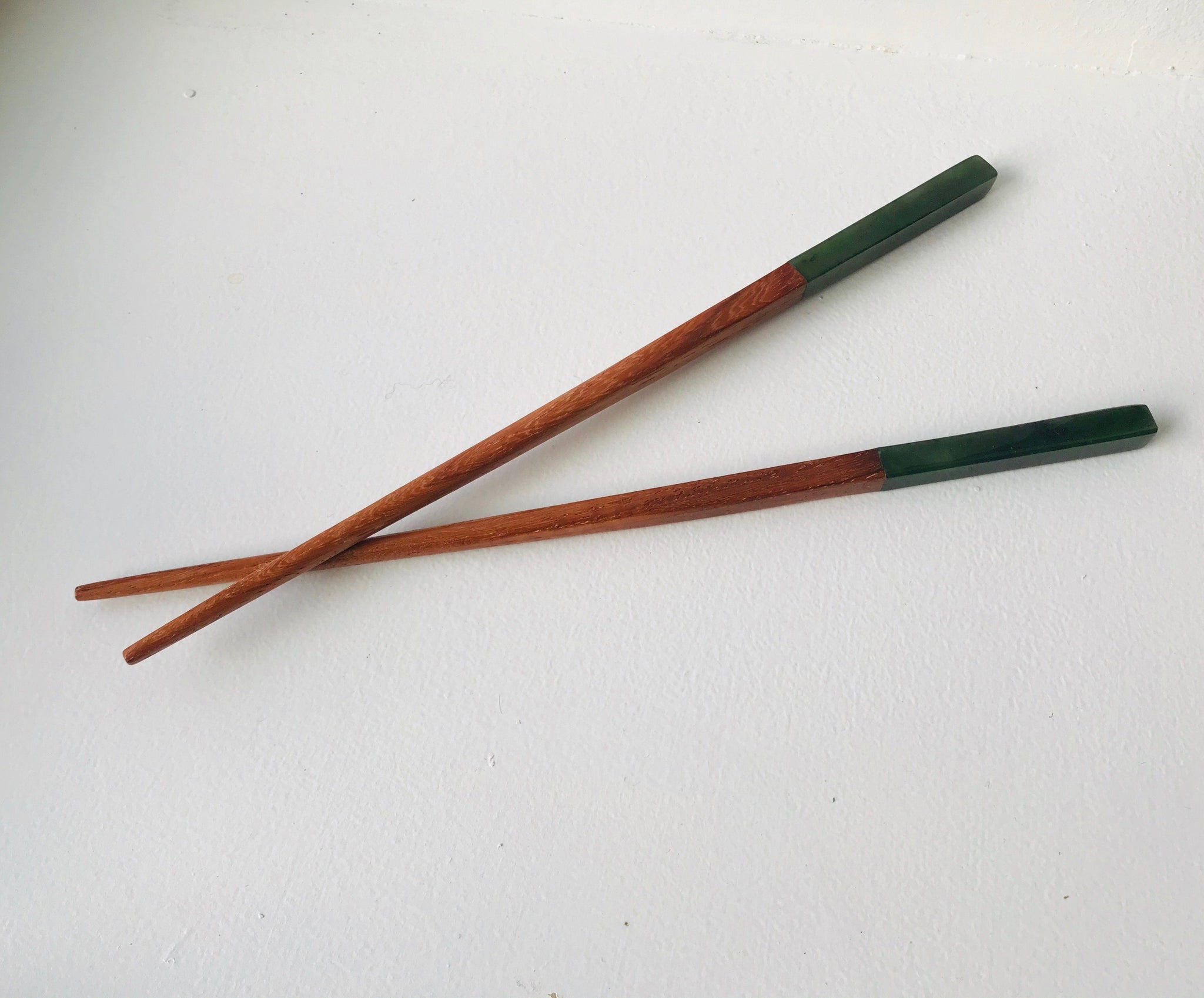 jade chopsticks