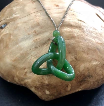 jade pendant necklace