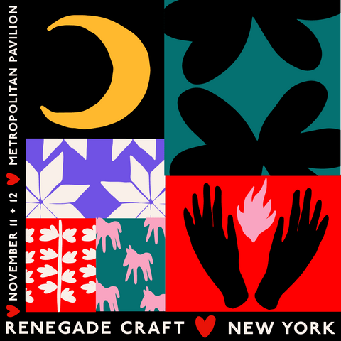 Renegade Craft NY Manhattan Holiday Market 2023