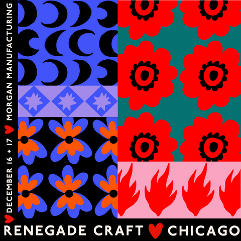 Renegade Craft Chicago December Holiday Market 2023