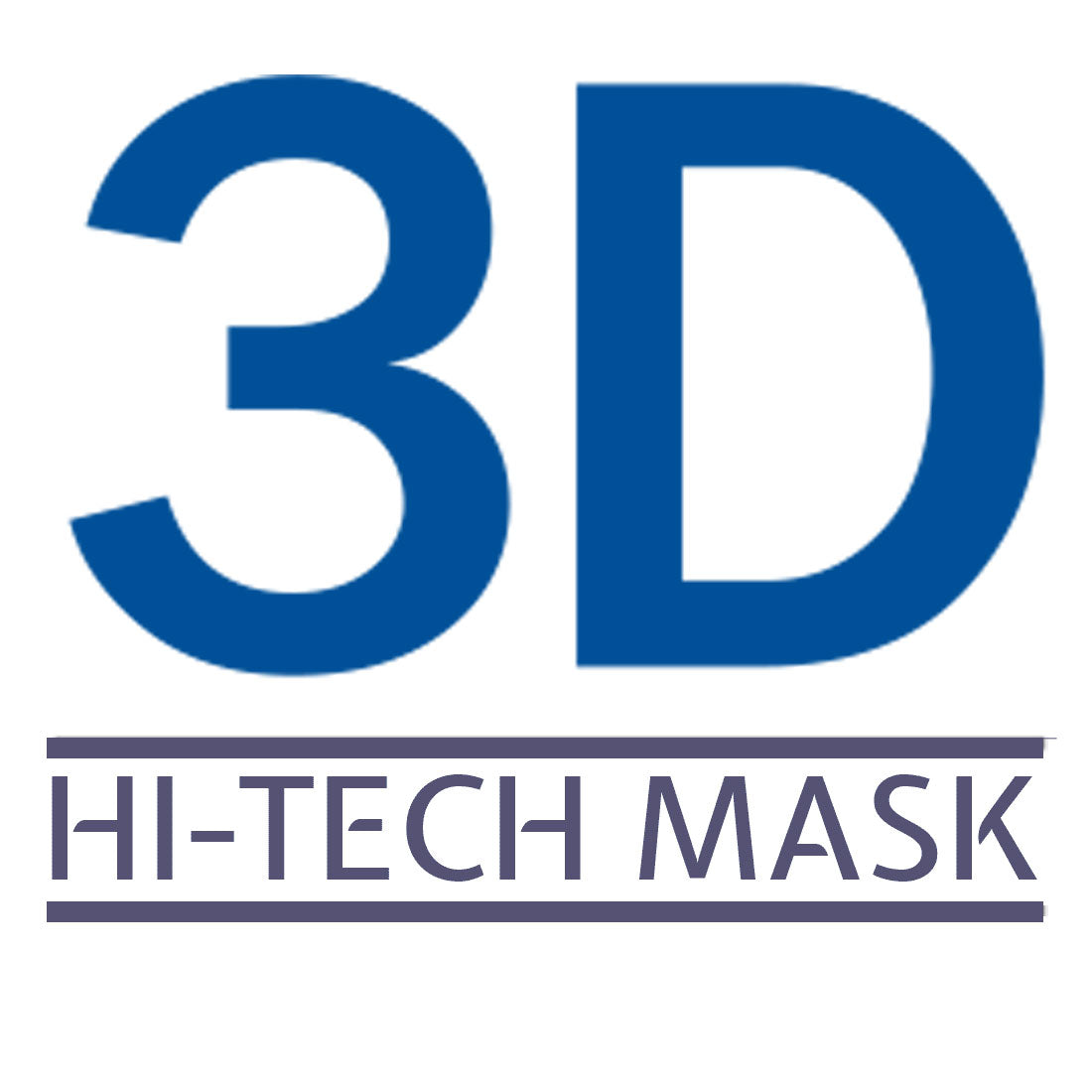 Download 3d Hi Tech Mask Yellow PSD Mockup Templates