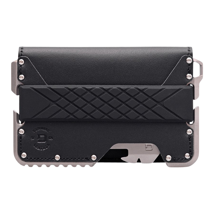 Dango T02 Titanium Tactical 3 Pocket Bifold Wallet at Wallet Co