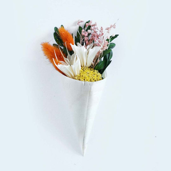Medium Dried Bouquet by The Flower Peddler