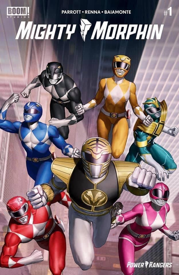 MIGHTY MORPHIN #1 – JUNGGEUN YOON COMPANION COVER - LIMITED VARIANT