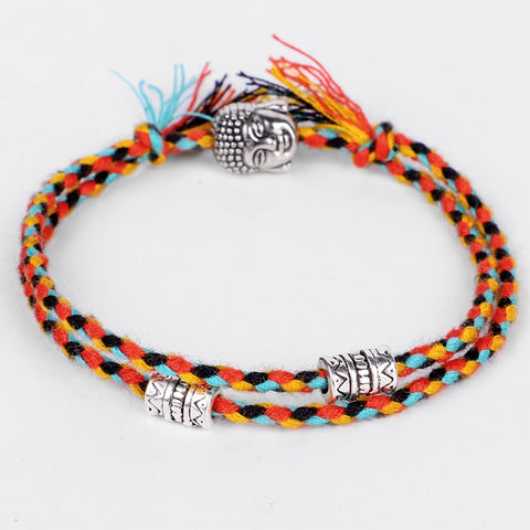 bracelet tibétain budha