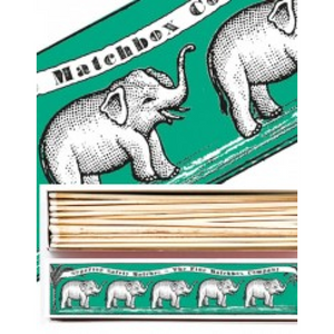 Green Elephants Long Matches - HAYGEN