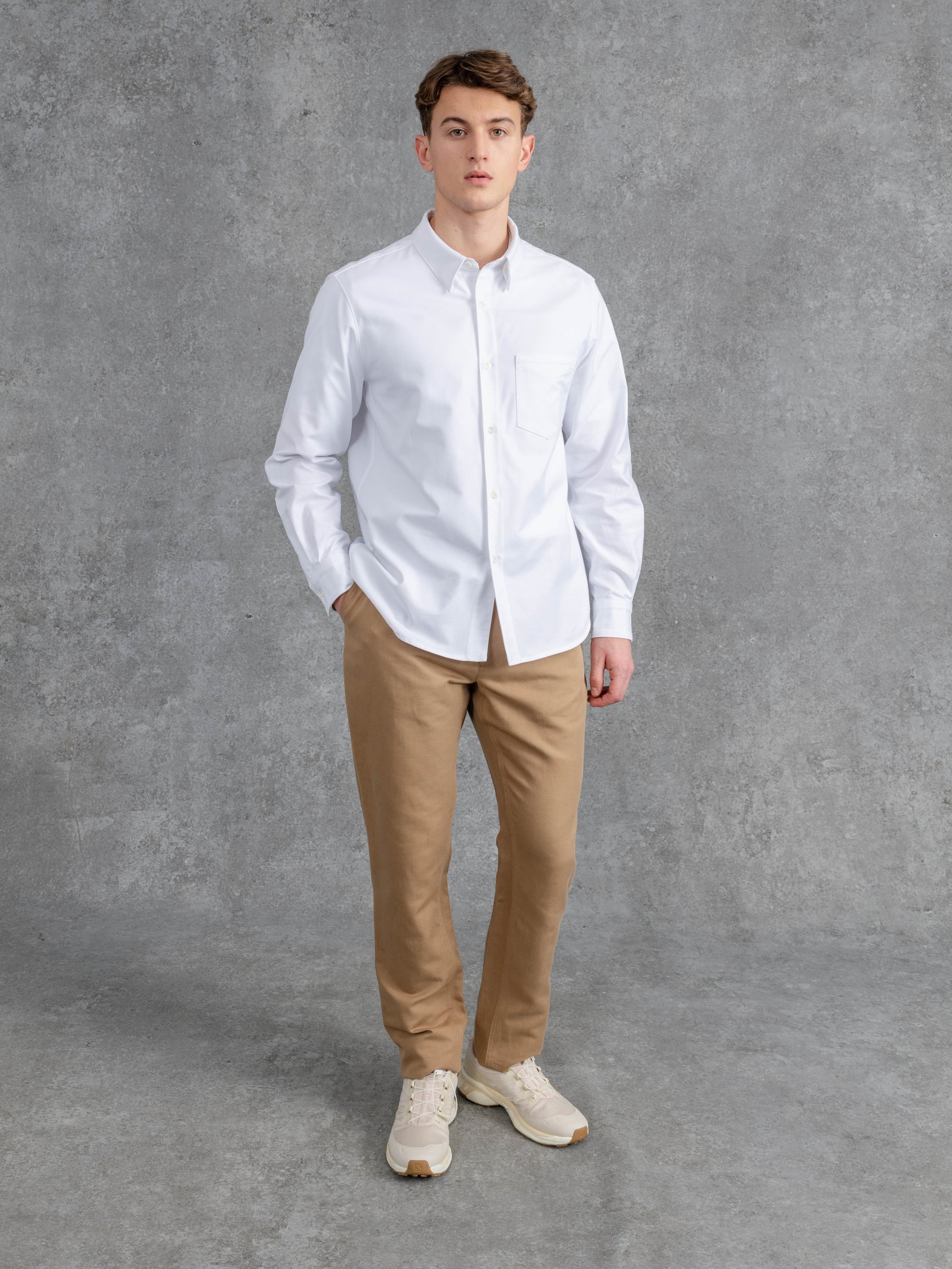 CONCEALED BD EASY SHIRT WHITE 3